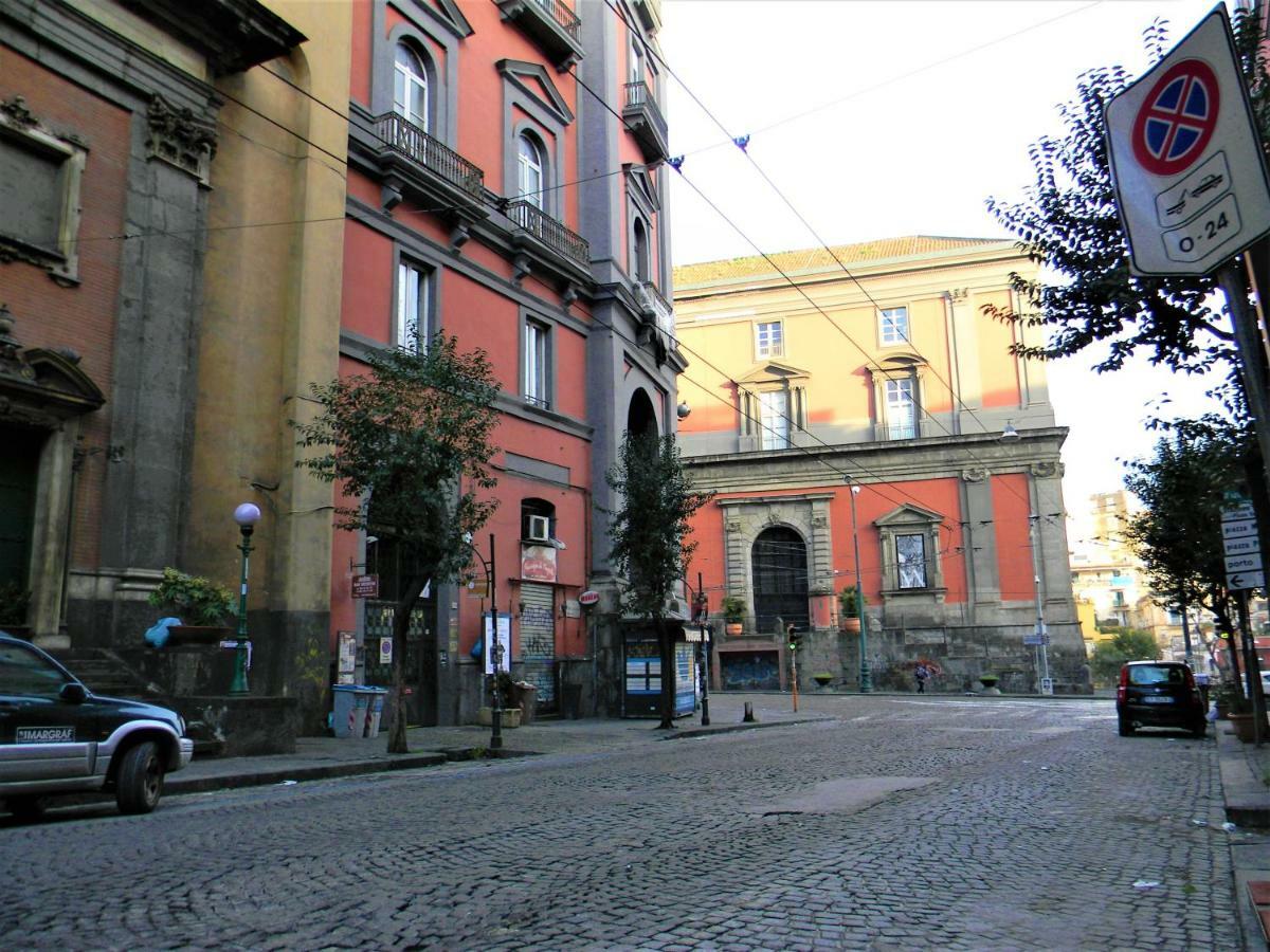 Caponapoli 8 Vila Exterior foto